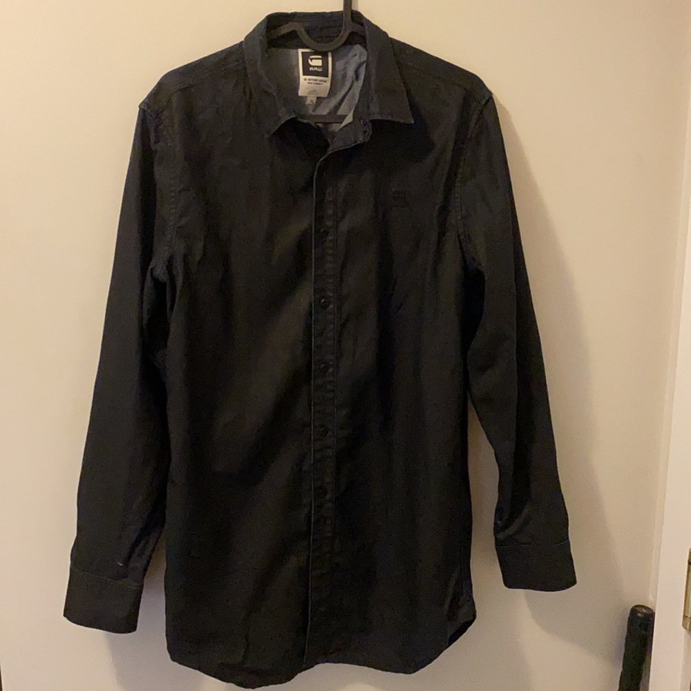 G star Raw Denim buttoned slim fit M
